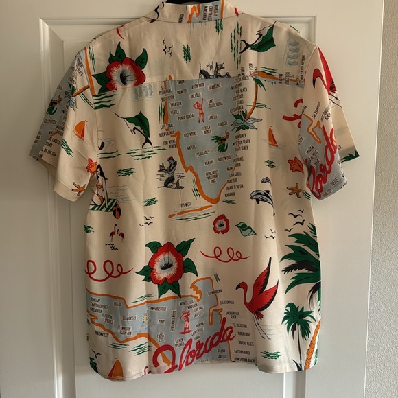 Duvin Design Florida print button up - Picture 2 of 2